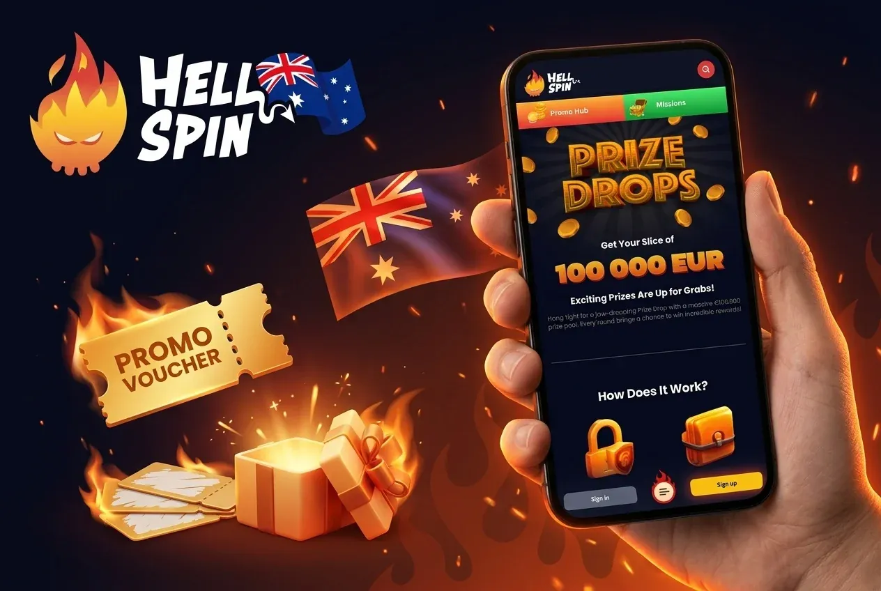 Active HellSpin promo codes and bonus cards