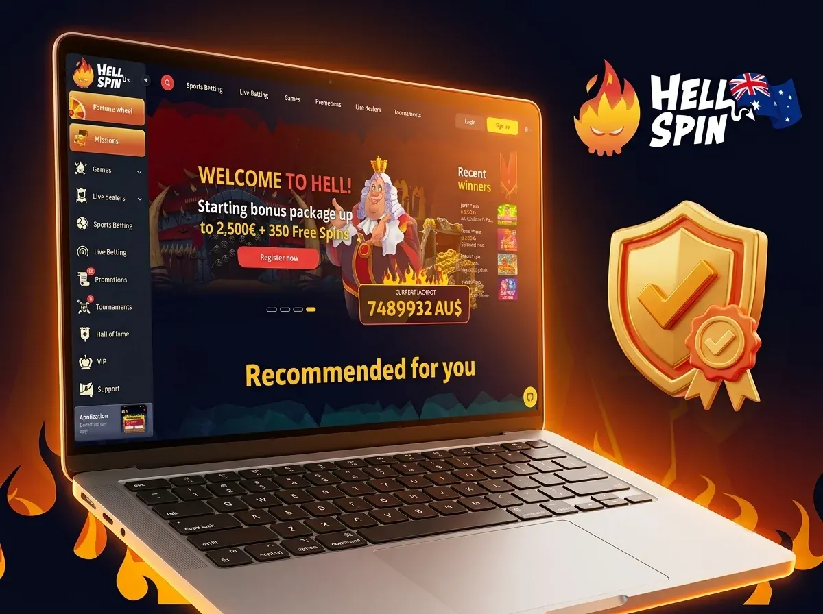 Curacao licence and regulation behind HellSpin Casino