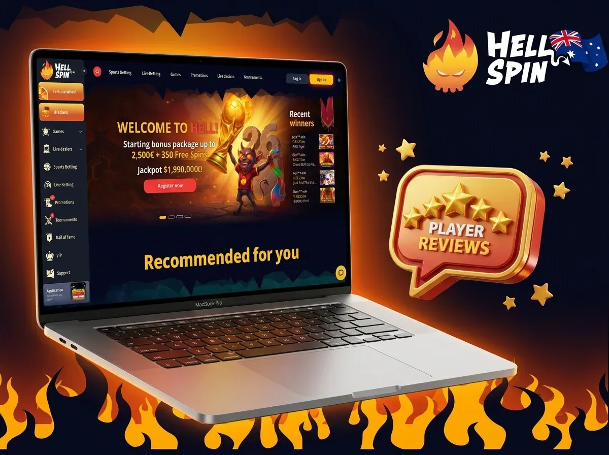 What real player reviews say about HellSpin