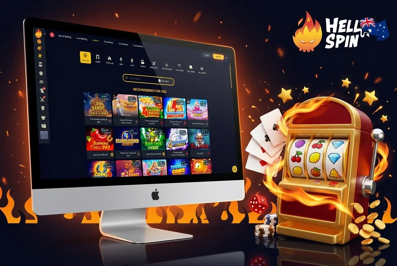 HellSpin pokies and games library for Aussie players