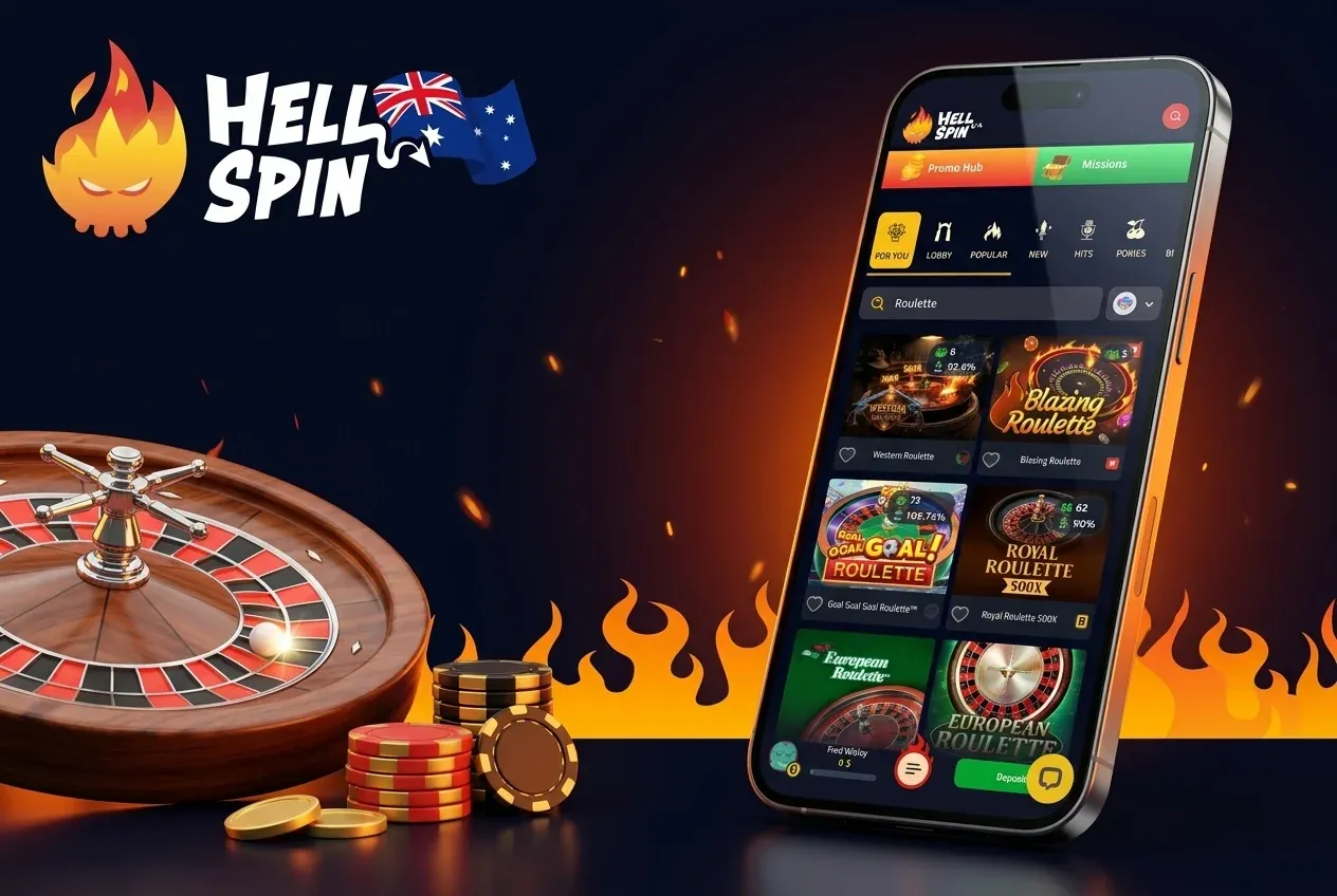 European, French and American roulette at HellSpin