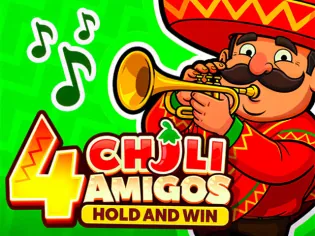 4 Chili Amigos: Hold and Win