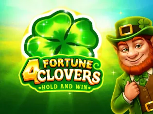 4 Fortune Clovers